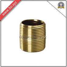 Quality ANSI B 16.11 Copper Male Thread Barrel Nipple (YZF-M559)